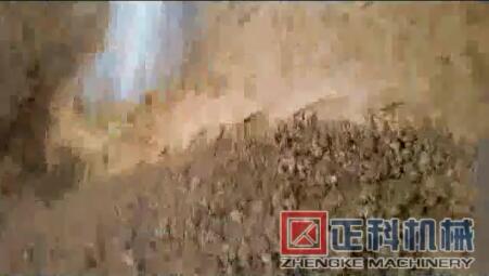 麻豆视频网站机械河卵石筛洗生产线现场视频