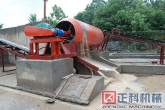 麻豆视频网站洗石机现场工作视频