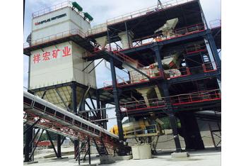 重庆宏祥矿业—V7-100干式91麻豆精品在线观看应用